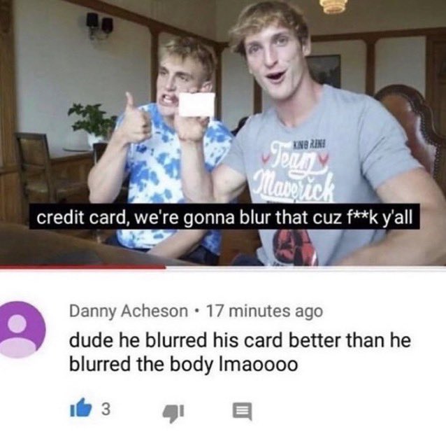 kirawontmiss's tweet photo. wildest youtube comment i’ve ever seen https://t.co/klUNVXQOWc