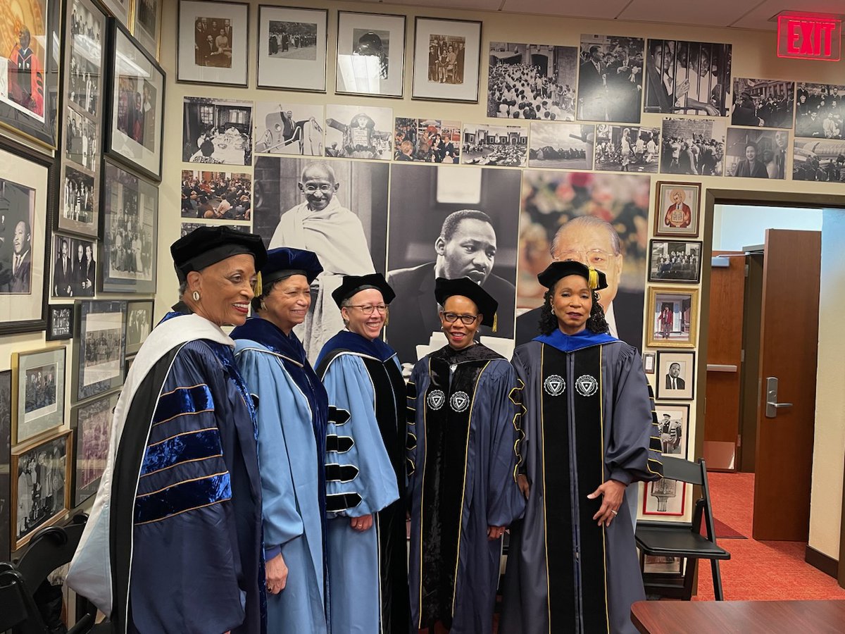 Spelman College tweet media