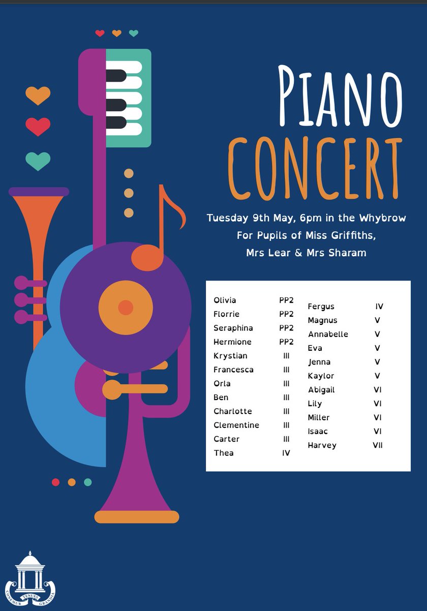 BBPrepArts's tweet photo. The first of our piano concerts take place in just over a week.  How wonderful to have children learning from PP2 to FVIII! #piano #performance #community #startheregoanywhere
@Beachborough @IAPS https://t.co/0AveKxHX9J