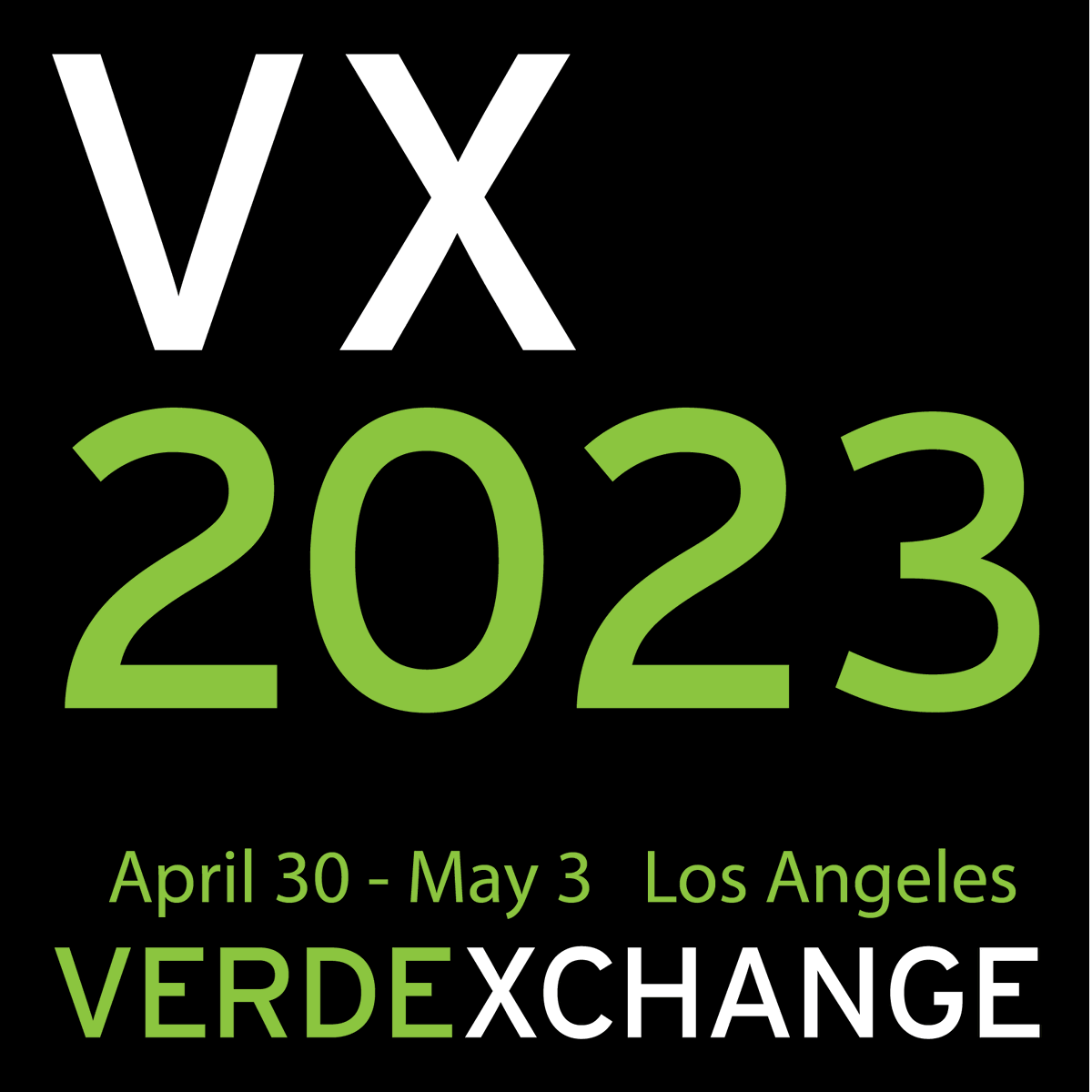 For 15 years, the VerdeXchange conference has gathered accomplished clean, green, public policymakers, and more to assess what's in-market, about to be in-market, and what's needed to propel the global, multi-trillion dollar verde economy. 

Register here: verdexchange.org