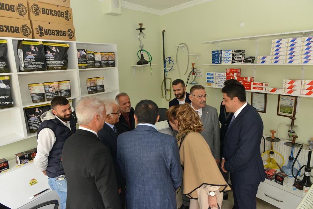 Millet ittifakı olarak Boztepe ilçemizin esnaflarınıın dertlerini dinledik  hasbihal ettik. #sanasözyinebaharlargelecek  <a href="/devapartisi/">DEVA Partisi</a>  <a href="/alibabacan/">Ali Babacan</a> <a href="/mey/">melani anjar saputri</a>