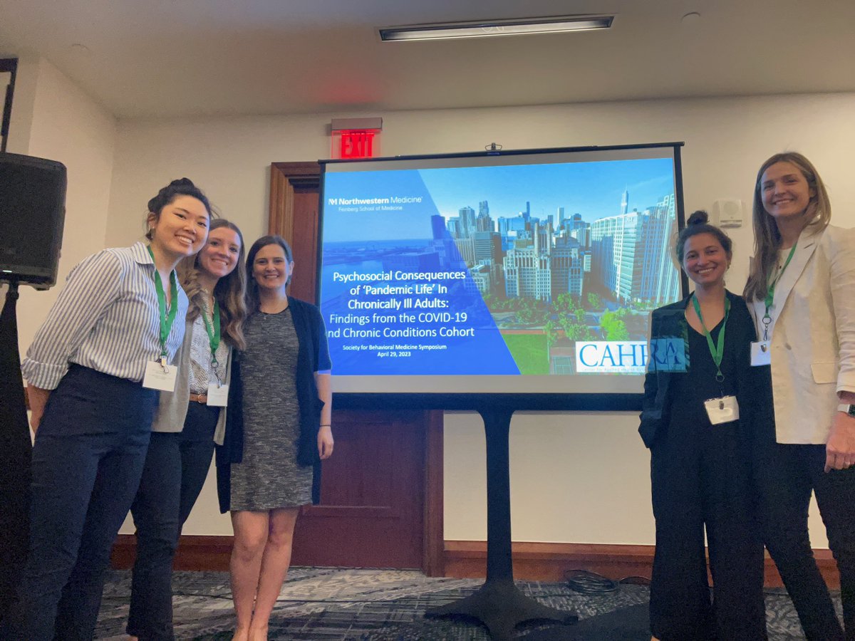 Andrea Russell (@drandrearussell) on Twitter photo Lastly the whole <a href="/NUCAHRA/">Michael Wolf</a> COVID symposium team <a href="/BehavioralMed/">SBM</a> including our newest colleague, friend, symposium discussant, AND C3 Co-Investigator who happens to be an expert in trauma/disaster mental health <a href="/SarahRyanLowe/">Sarah Lowe</a> #SBM2023 Lastly the whole <a href="/NUCAHRA/">Michael Wolf</a> COVID symposium team <a href="/BehavioralMed/">SBM</a> including our newest colleague, friend, symposium discussant, AND C3 Co-Investigator who happens to be an expert in trauma/disaster mental health <a href="/SarahRyanLowe/">Sarah Lowe</a> #SBM2023