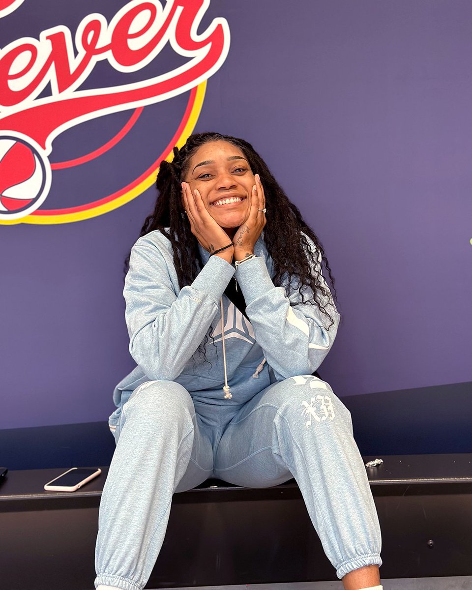 Indiana Fever On Twitter Smiling Because Victoria Vivians Is Back In