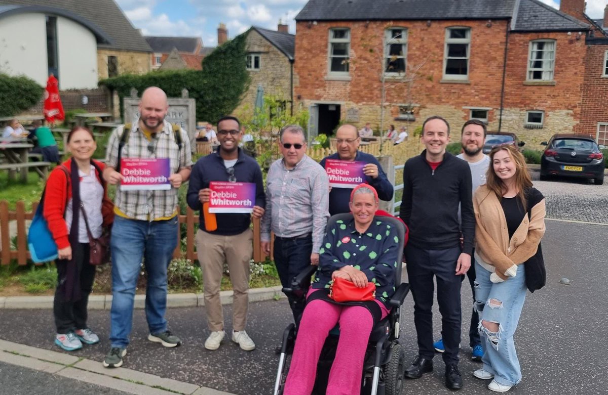 Milton Keynes Labour on Twitter "A HUGE day of campaigning today