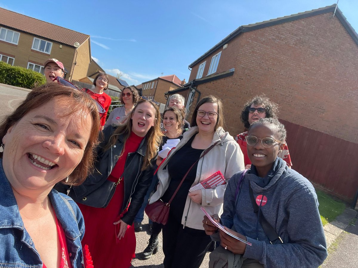 Milton Keynes Labour on Twitter "A HUGE day of campaigning today