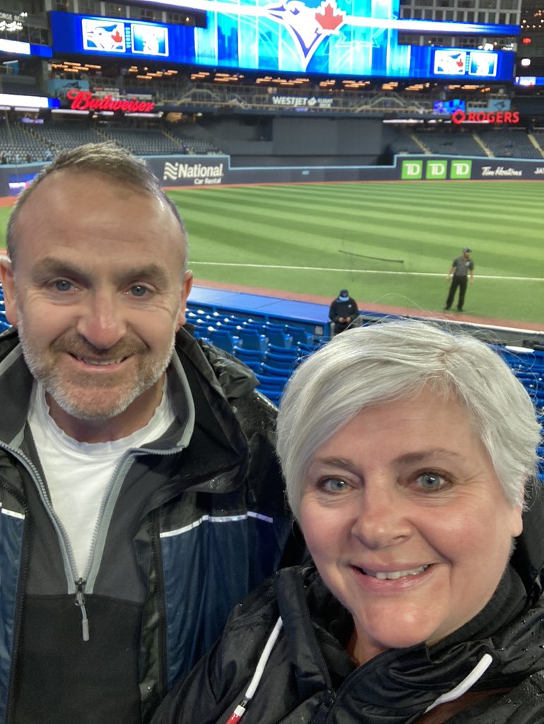 First in person  <a href="/BlueJays/">Toronto Blue Jays</a> game for me. #NextLevel