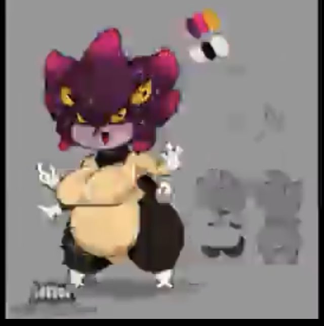 TinkerfoxU's tweet photo. @ZeBlackBallD 😈 https://t.co/s0zKuJkXLo