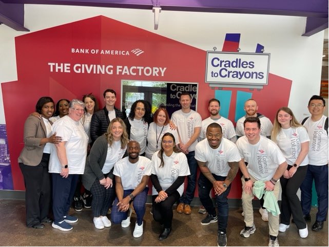 Jim Dever (@jdeverphilly) on Twitter photo This Global Service Month, Greater #PHL #BofAVolunteers worked together to give back to our community with <a href="/C2CPhiladelphia/">Cradles to Crayons Philadelphia</a>, <a href="/SalArmyKroc/">SalArmy KrocCenter</a>, @LungAssocation’s Fight for Air Climb, and clean-up at @FFVF’s Medal of Honor Grove to name a few. This Global Service Month, Greater #PHL #BofAVolunteers worked together to give back to our community with <a href="/C2CPhiladelphia/">Cradles to Crayons Philadelphia</a>, <a href="/SalArmyKroc/">SalArmy KrocCenter</a>, @LungAssocation’s Fight for Air Climb, and clean-up at @FFVF’s Medal of Honor Grove to name a few.