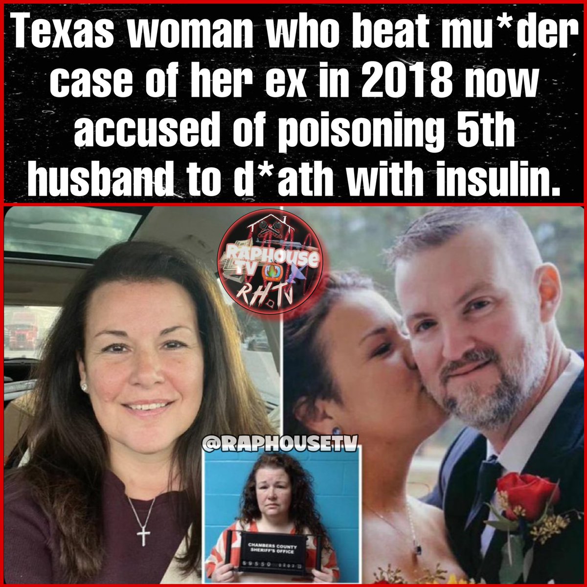 Raphousetv (RHTV) on Twitter "Texas woman who beat a murder case of