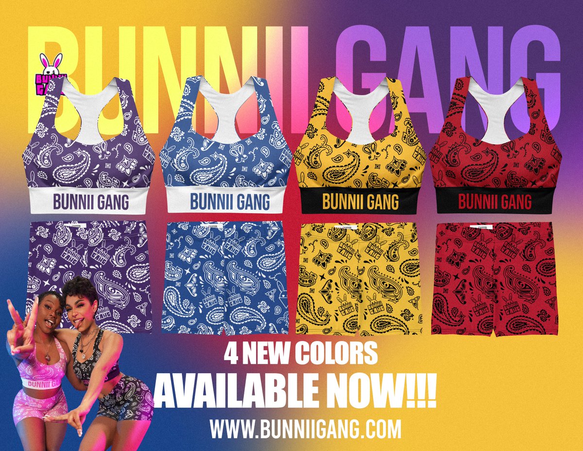 bunniigang's tweet photo. SHOP WIT US TO #HOPWITUS 🤘🏿🐰
#BUNNIIGANG
https://t.co/3ZMPkv6pzp https://t.co/ZRmbXJUd5Q