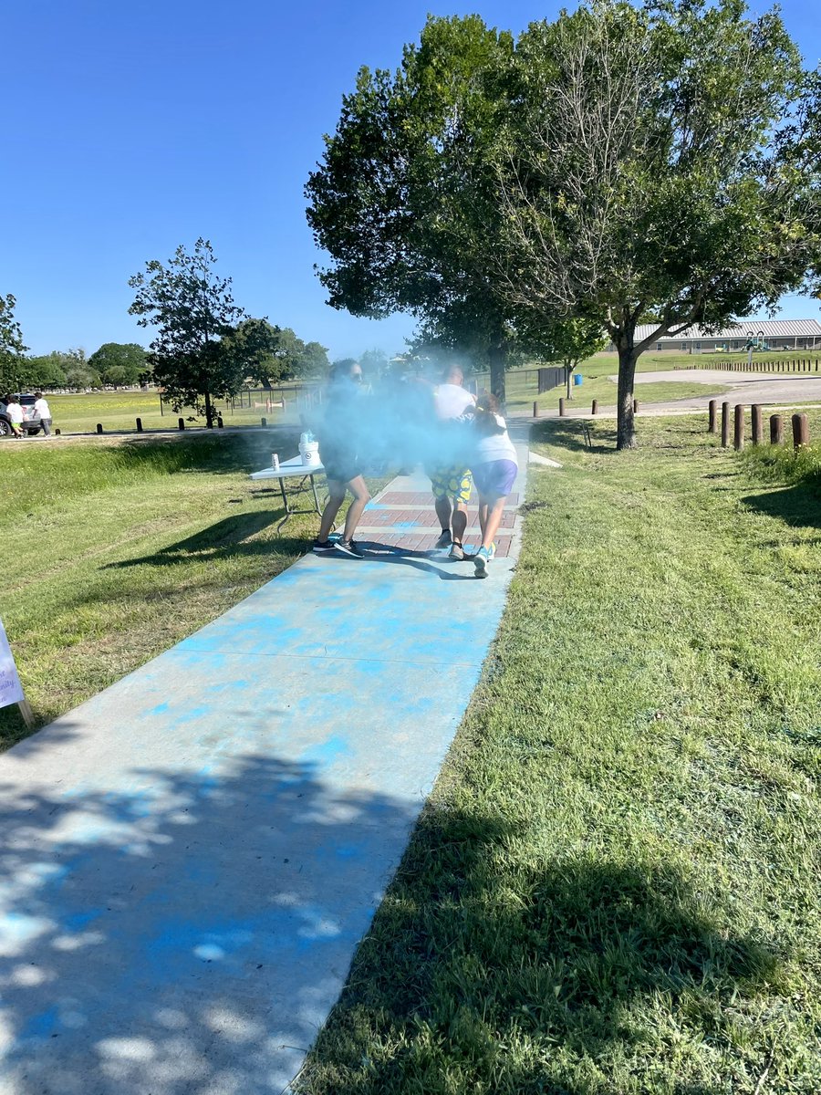 1st Annual Lockhart Community Color Run! We had so much fun this morning! A huge thank you to all of our volunteers, sponsors, and runner who came out to support our schools! Until next time… ❤️🧡💛💚💙💜 #LoveMyLISD #BBProud <a href="/SpecialsBBE/">Bluebonnet Specials</a> <a href="/BluebonnetLions/">Bluebonnet Elementary School</a> <a href="/PtaBluebonnet/">Bluebonnet PTA</a>