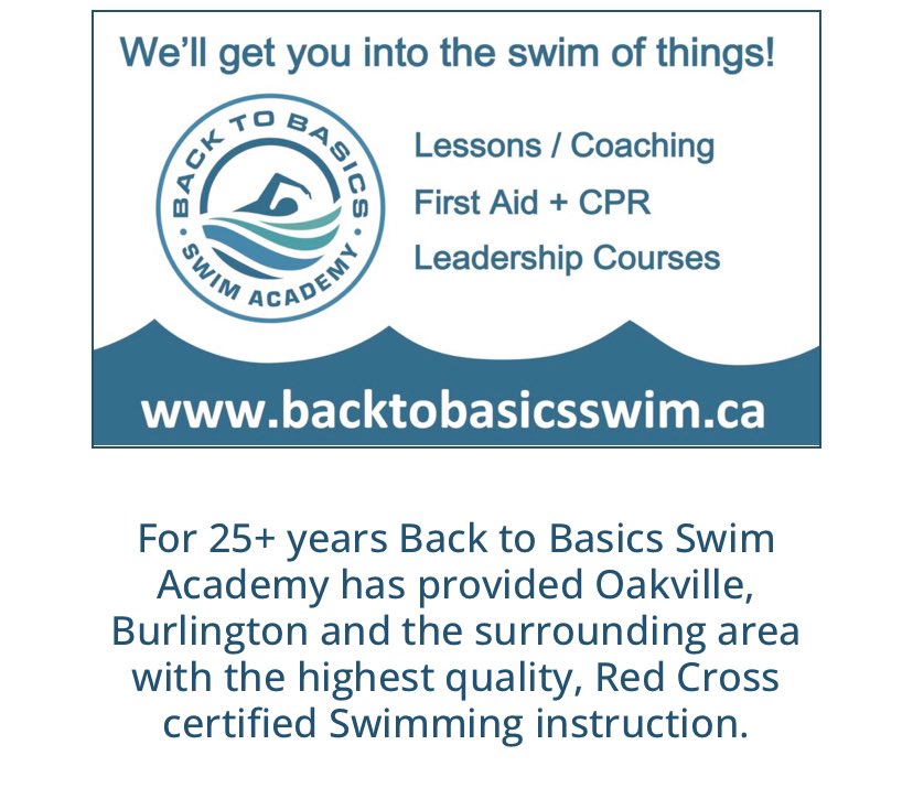 SMC_HQ's tweet photo. Go visit back to basics swim academy for exceptional swimming lessons 

For more information call 905-631-3232

#swimming #pool #kids #Burlington #SmallBusiness #supportsmallbusniness #sports #worthit #value https://t.co/GSuILSEo2N