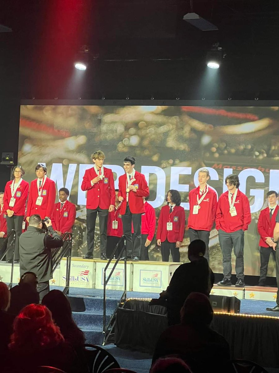 States Bronze Metal Winners in Web Design! So Proud of these 2! Until next year!
<a href="/OC_SkillsUSA/">Old Colony SkillsUSA</a> 
<a href="/OldColonyRVTHS/">Old Colony RVTHS</a> 
<a href="/SkillsUSA/">SkillsUSA</a> 
#WeAreOC
#ComputerScience
#SkillsUSA
#WebDesign