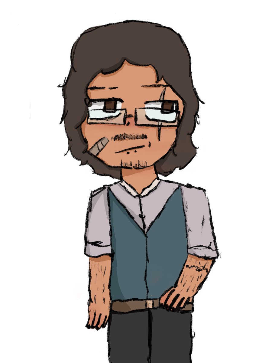 cheetodustco's tweet photo. Re-design of William Afton (art and design by Snowy) #cheetodustco #cheetodustcomics #fnafcomic https://t.co/wyJiHFnG1F