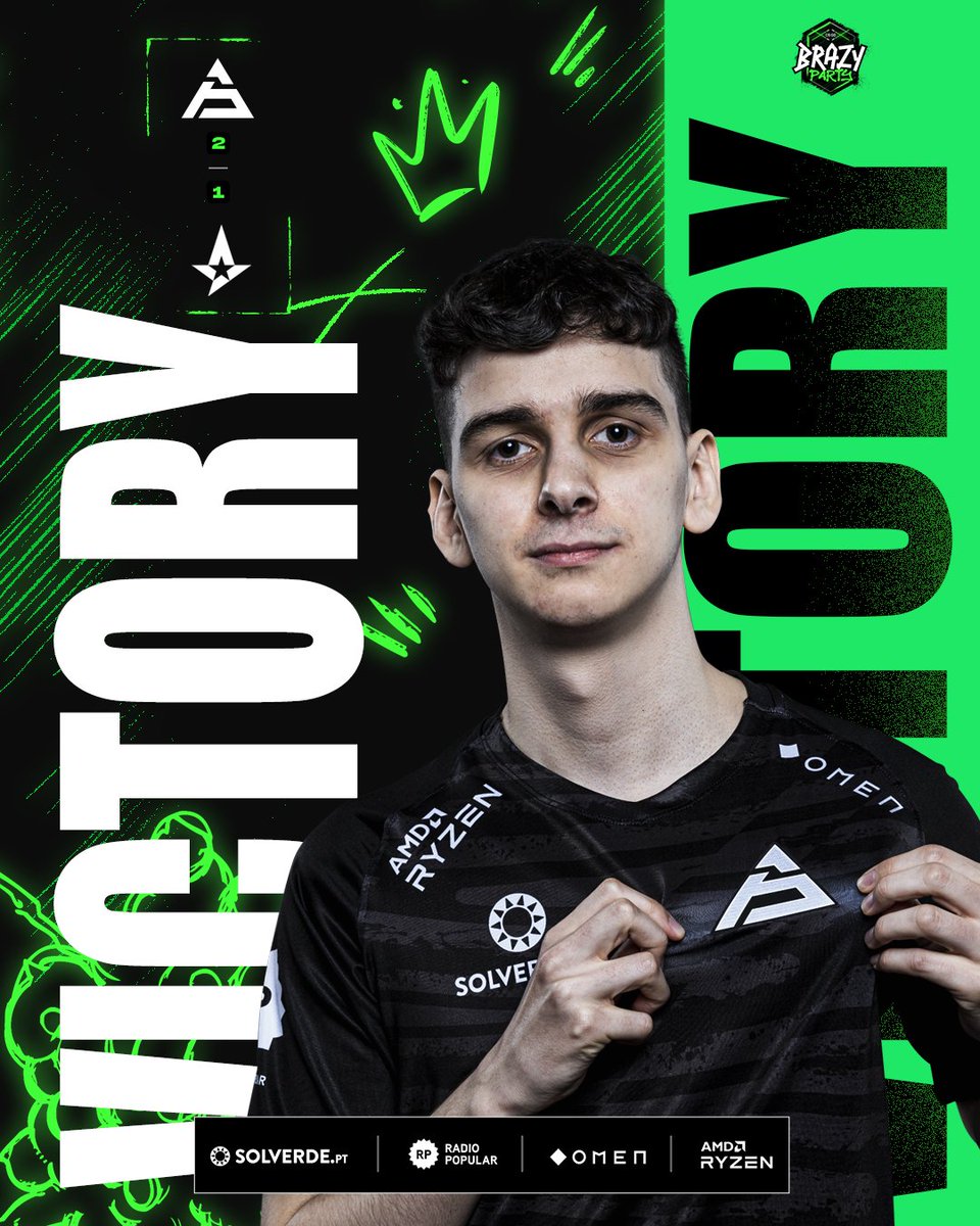sawggofficial's tweet image. Estamos nos Playoffs! 🔥

Depois de um de_inferno bem disputado, fechámos a série frente aos @AstralisCS, por 2-1, e avançamos na Brazy Party como vencedores do Grupo C.

Voltamos segunda-feira para mais. ⚔️

#StayAWarrior