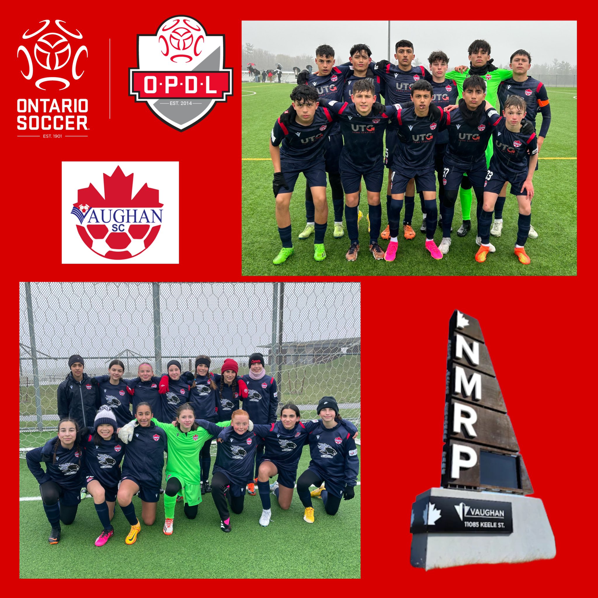 Vaughan Soccer Club on Twitter "2023 OPDL Opening Weekend at North