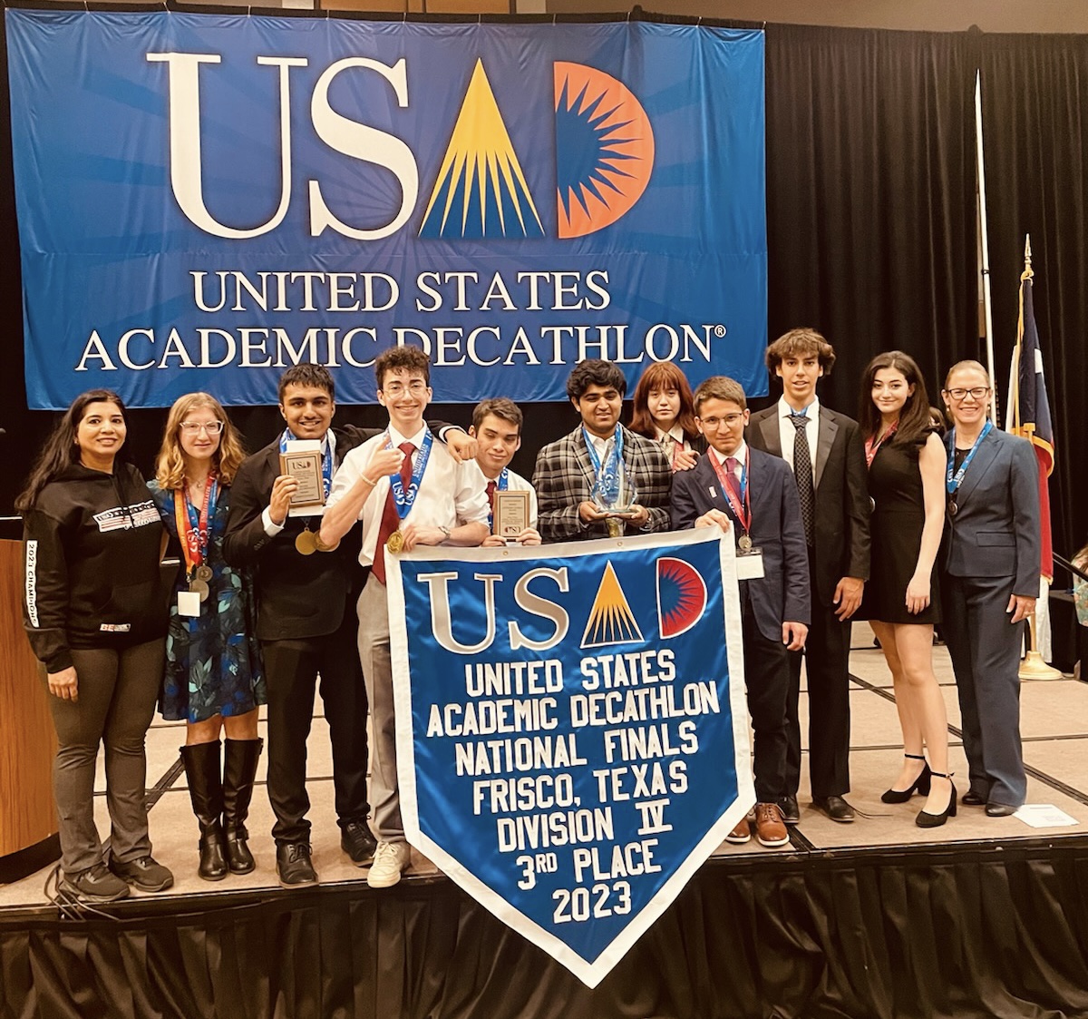 Los Angeles Unified on X: Congratulations @Socesknights for winning 3rd  Place in Division 4 and earning 16 national medals at the United States  Academic Decathlon. We are proud of our students, coaches