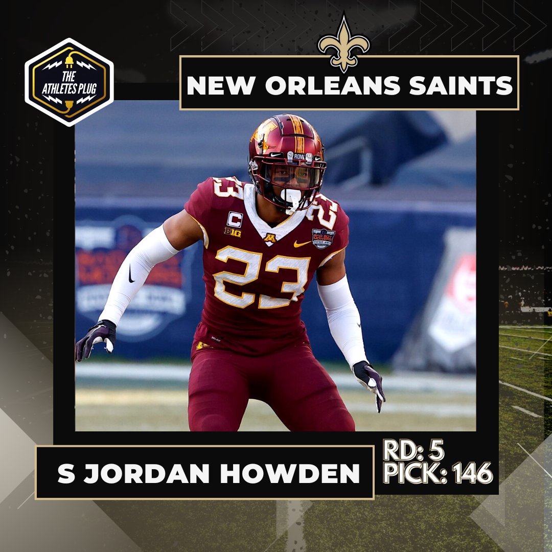 With the 146th pick in the 2023 NFL Draft The New Orleans Saints