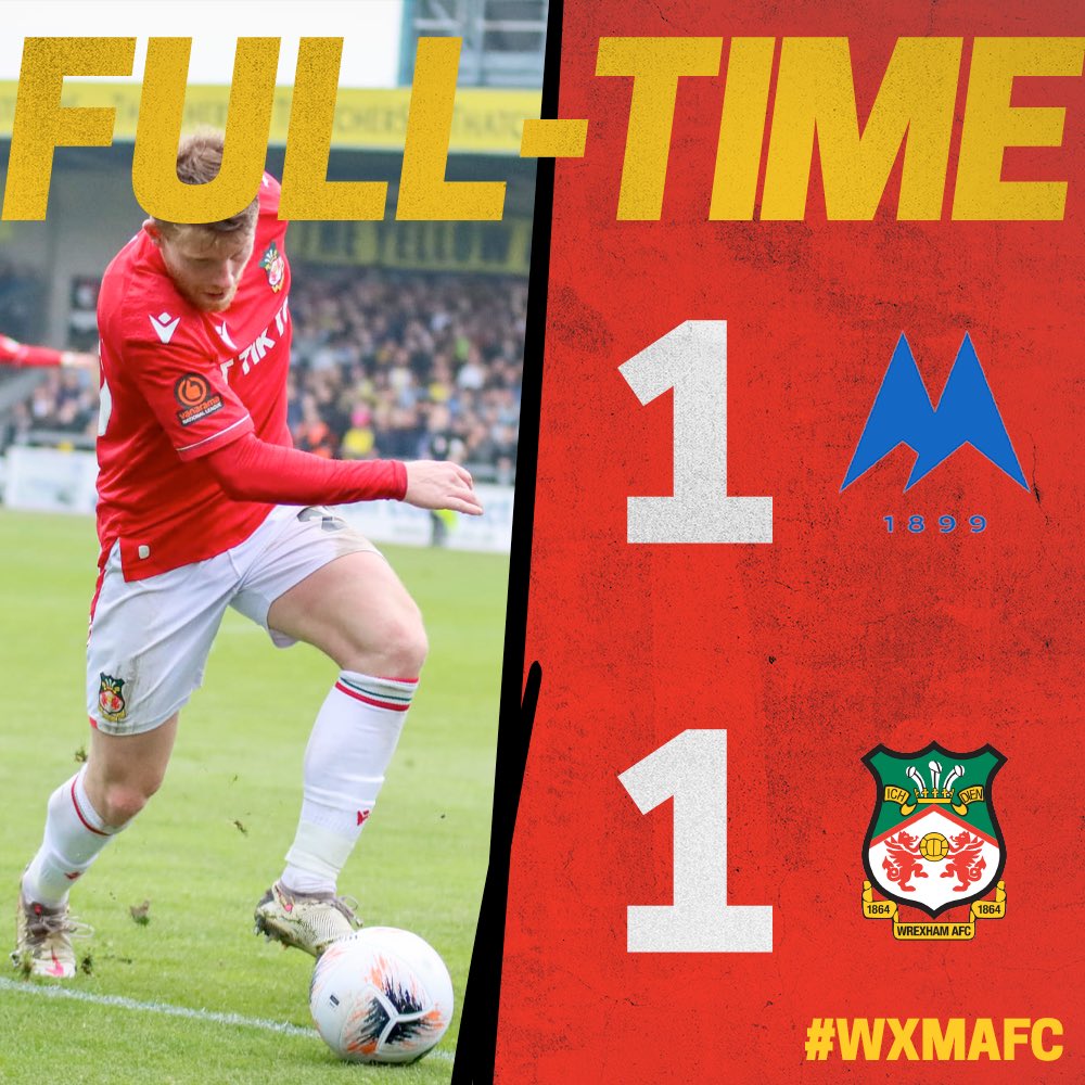 Our 15 years in the National League are over!

🔴⚪️ #WxmAFC