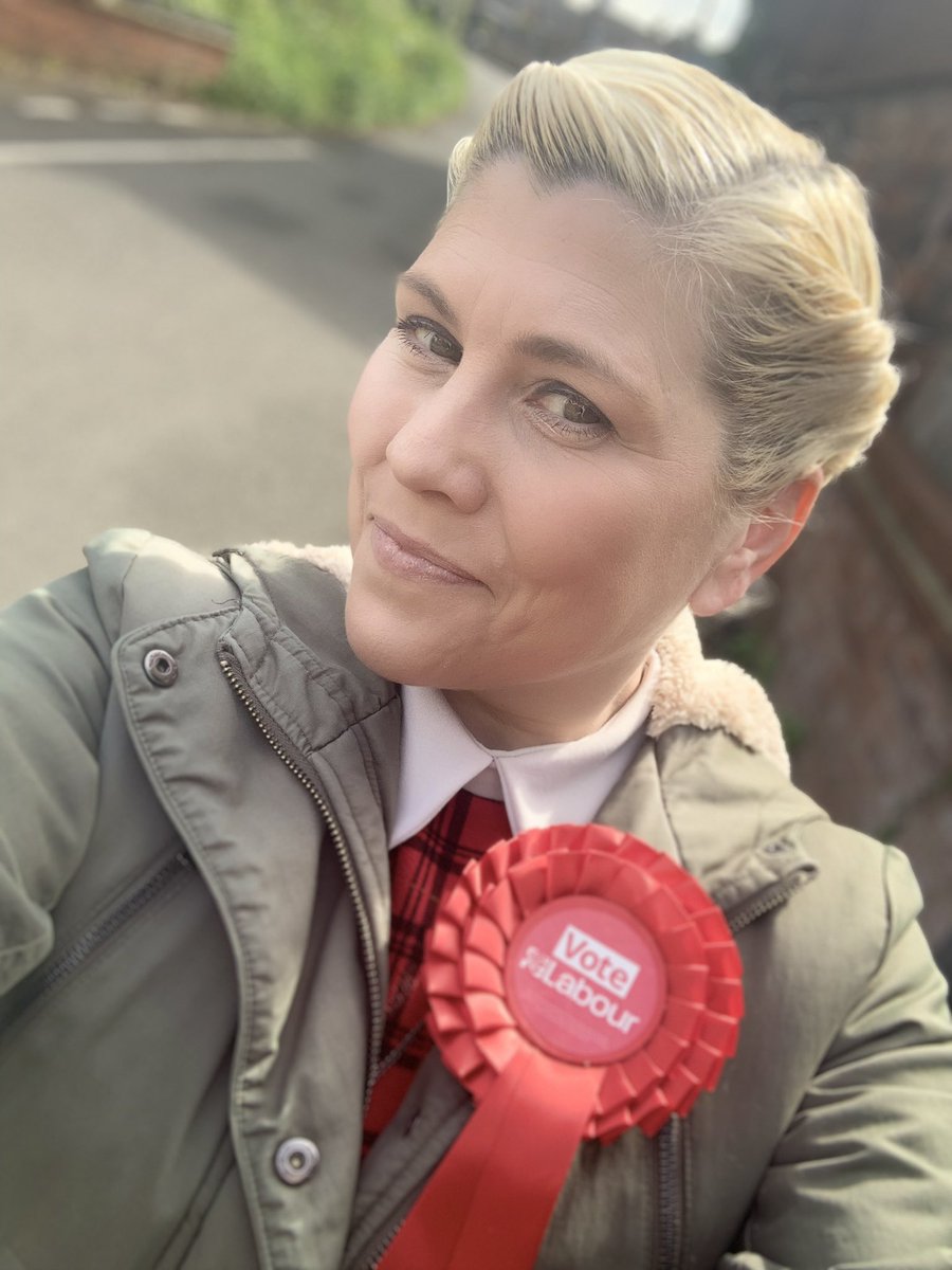 Great day campaigning! #LocalElections2023 #labour #radcliffeontrent