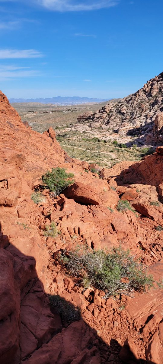 Canyon vibes from last week! 🏜🪨
<a href="/RedRockCynLV/">Red Rock Canyon LV</a> #LasVegas