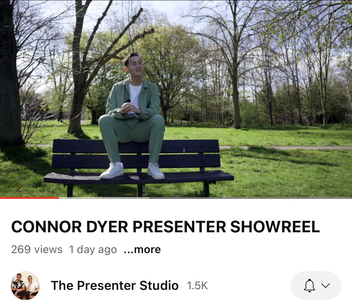 connorjdyer's tweet photo. TAKE THE LEAP ✨
Dreamt of working as a TV Presenter for so long but had no idea where to get started! Then I met the fabulous @PresenterStudio and I now HAVE a REEL! 🙌

WATCH 👏 THIS 👏 SPACE 
https://t.co/68TJ3izUIJ

#tvpresenter #itvx #bbc3 #e4 #lgbtq
#television https://t.co/rFSKmNMA37