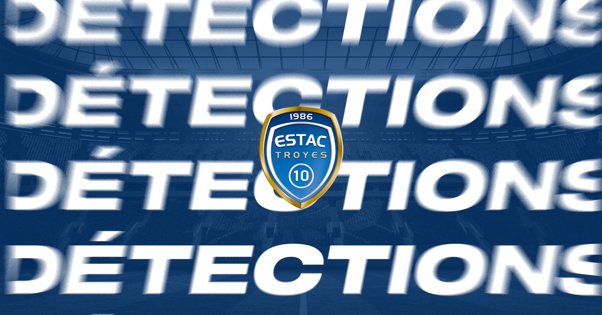 estac_officiel's tweet photo. 📢 L’ESTAC organise des journées portes ouvertes pour son école de foot féminine pour les générations 𝟮𝟬𝟭𝟮, 𝟮𝟬𝟭𝟯 𝗲𝘁 𝟮𝟬𝟭𝟰 ! 👀

Le 03/05 - 17h30
Le 10/05 - 17h30

Inscriptions 👉 https://t.co/lFpAELKfGI

#TeamESTAC 🔵⚪️ https://t.co/R7njlyOHBN