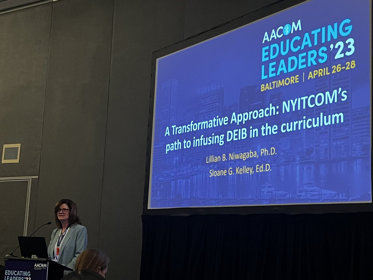 @NYITCOMDO was well represented @AACOMmunities annual meeting #aacom2023 #educatingleaders