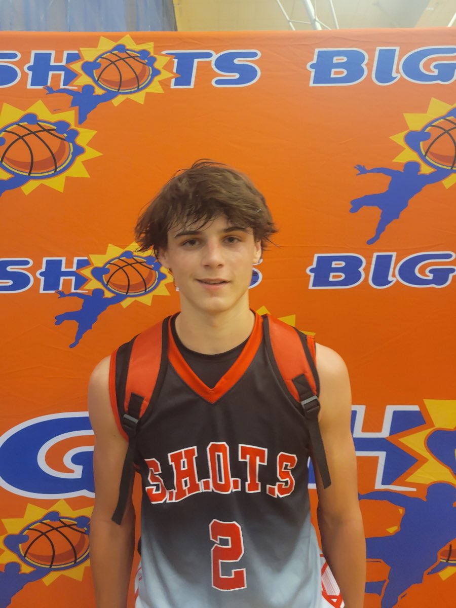 #BIGSHOTS #MBJamLive 

17u Gold Boys 

West Alabama Elite - 58 
#12 Rafe Merriweather 20 
#5 Eric Grant 18 

S.H.O.T.S United - 55 
#2 Weston Goggeshall 23