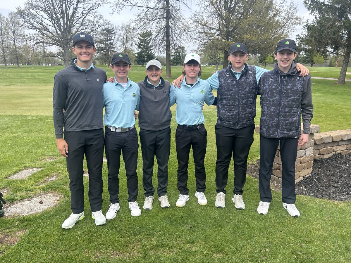 Winchester Results For Westfield Green. 

Team - 299 🥈

Ryan Cesare 73 - T-4
Cohen Steill - 73 - T-4
Jack Harris - 74 - T-8
Mitchell Keene - 79
Brody Eureste - 84

So proud of these guys!