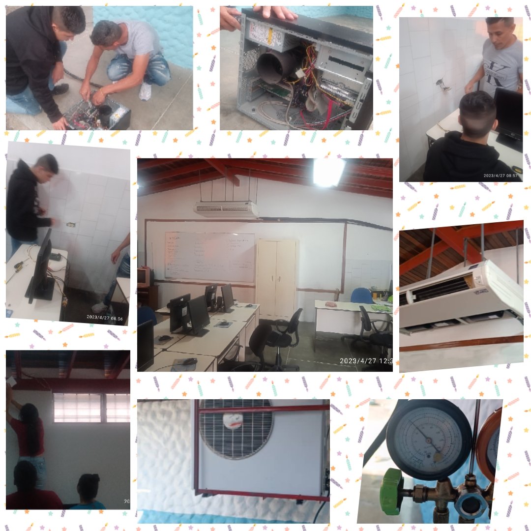 LuisCbit's tweet photo. Desde el liceo Doctor Luis Beltrán Prieto Figueroa, realizamos trabajos con los estudiantes de labor social y representante para la recuperación y mantenimiento del espacio. Logramos activar el aire. Excelente equipo. Por una educación de calidad. https://t.co/9rRckvnloS