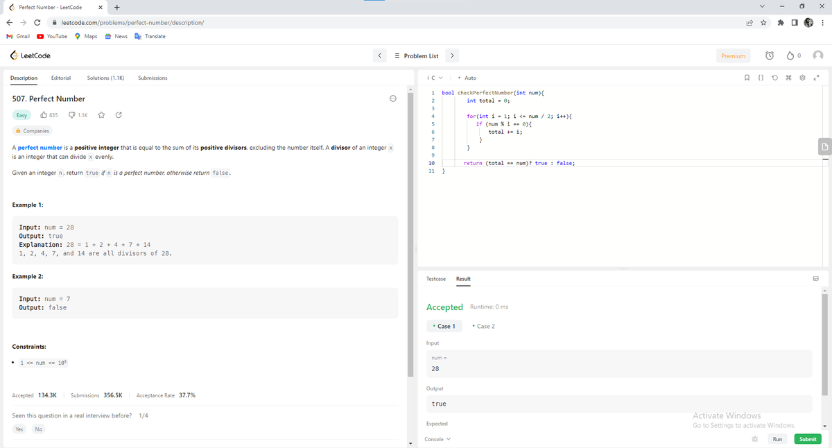 iakashbarman's tweet photo. Hello Folks,
I have completed #Day25 of #25DaysofCode Program with @scaler_official

Question: Perfect Number
My Code: https://t.co/DzAFbb0hA0

Scaler discord link: https://t.co/GgtlbVospP
Partner: @protyushastwt

#scalerdiscord #codewithscaler #scaleracademy #scaler30doc https://t.co/T0rkCYAfhs