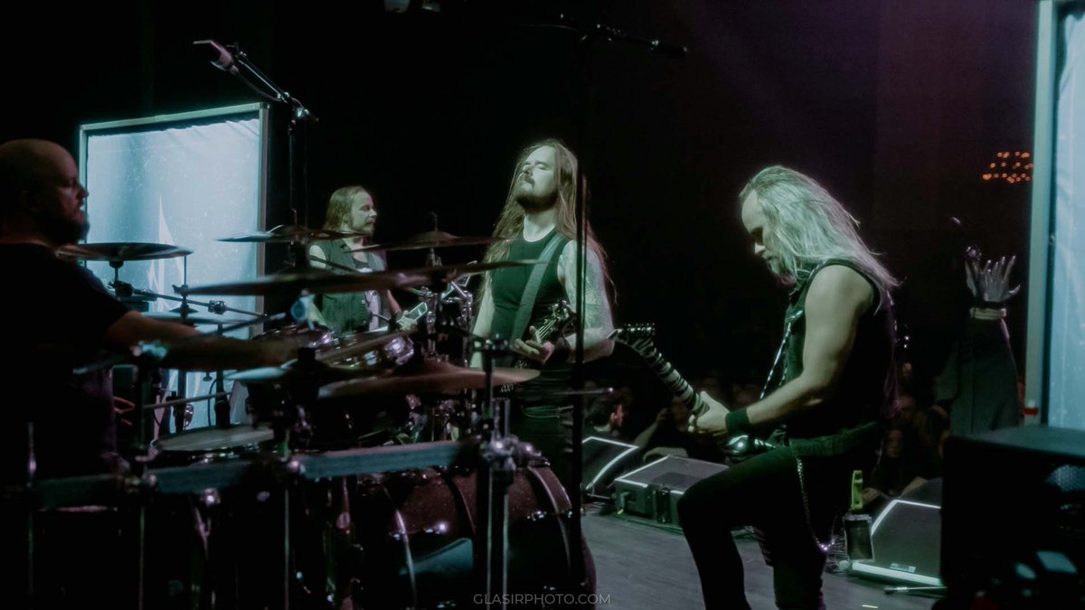 insomniumband's tweet photo. Two more shows of this! @LincolnRaleigh tonight and @BmoreSoundstage tomorrow. Who is coming to close out tour with @EnslavedBand and @BlackAnvil? 👀🤘

📷: @LinaGlasir https://t.co/otgoiEoT60