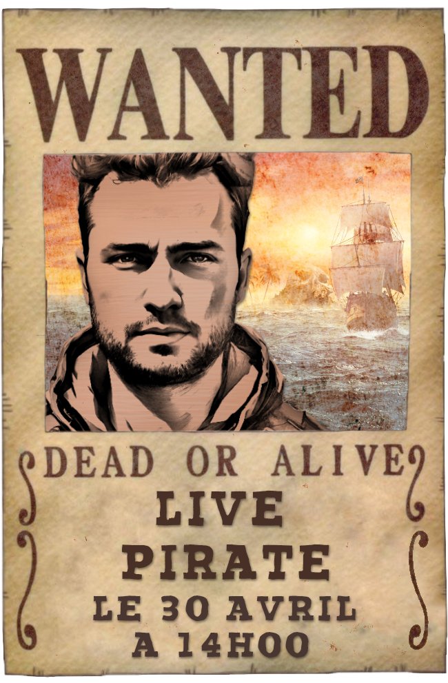 _Linkats_'s tweet photo. ☠️ On finit le mois en beauté avec un live event Pirate demain à 14h. Dans mon équipage @Nicovid17 @Nubuuuu et @pomananas ça promet du bon wtf. Je compte sur vous pour foutre le bordel 🔥

📽️ https://t.co/kqjC2gzU9y https://t.co/FfJPRguJ5f