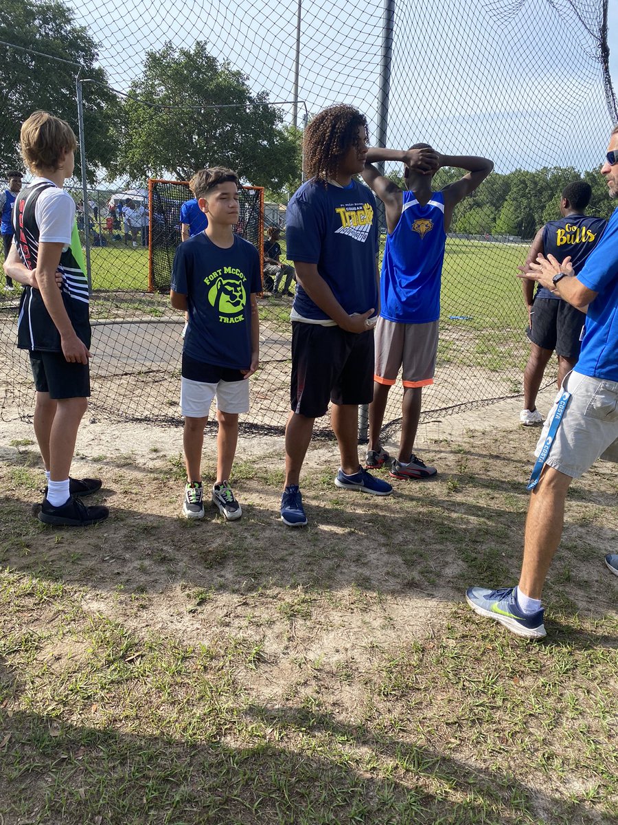 khatfieldPE's tweet photo. Congrats to all the track team members @fort_mccoy who participated in the Middle School Track meet today ! We are so proud of you! https://t.co/XyLJzsPDhp