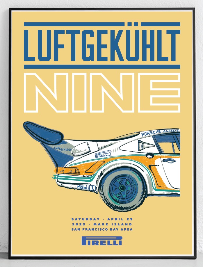 PirelliUSA's tweet photo. #Luft9 is underway and we’re looking forward to a weekend full of air-cooled Porsche fun.
#Pirelli #PirelliUSA @Luftgekuhlt https://t.co/TgzyIaFSxH