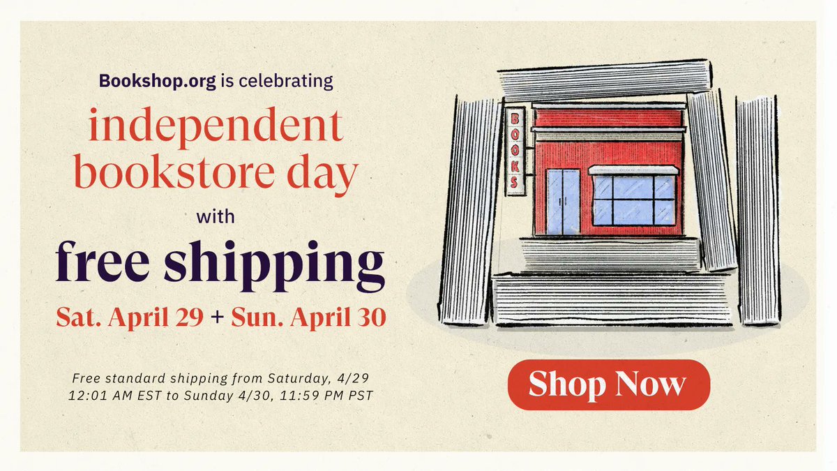 my_readingroom's tweet photo. #FreeShipping Yep, that's right! Today is #IndependentBookstoreDay and this weekend all order(s) from our online shop the shipping is #FREE 
Click https://t.co/sBJZEKpX2l  to get those books on your #TBRList 
#indiebookstore #Onlinebookstore #mobilebookstore https://t.co/ReBTedZT2A