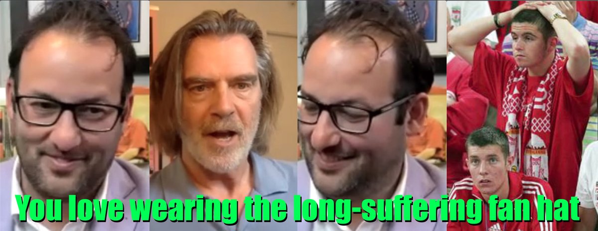 ModGolfPodcast's tweet photo. You love wearing that long-suffering fan hat, don't you?

#modgolf #youtubeshorts with @brianjesposito

Check it out 👇
https://t.co/ErBggmo00u https://t.co/NGMDSJiFVN