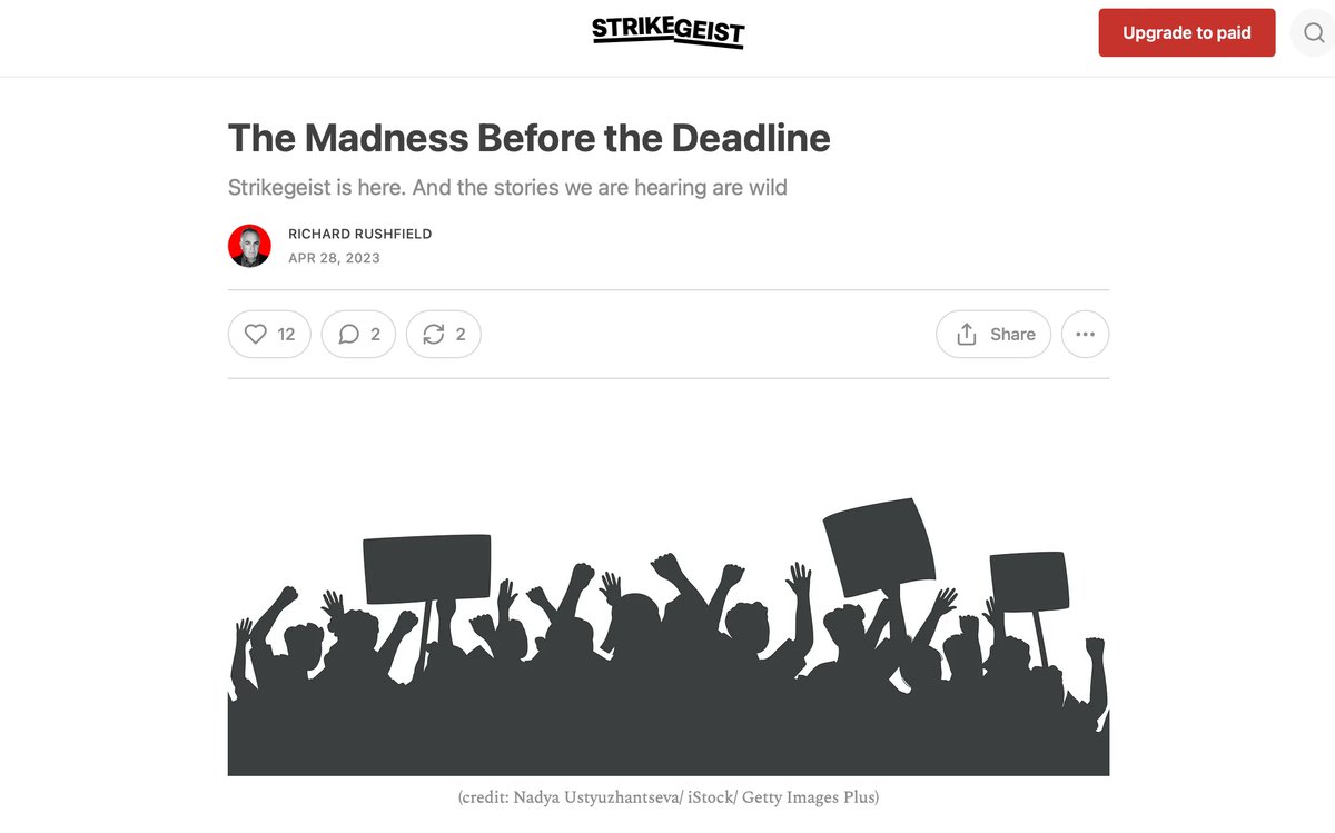 The Optionist tweet media