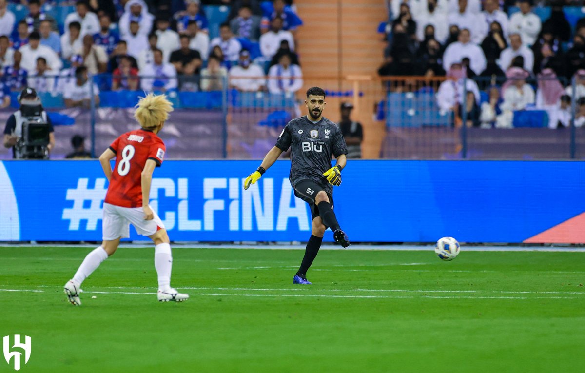 Alhilal_EN's tweet photo. 1st half of the 1st leg ⚽️📸
#ACLFinal ✨
#AlHilal 💙
#HILvURA ⚽️ https://t.co/XduyIwbxDP