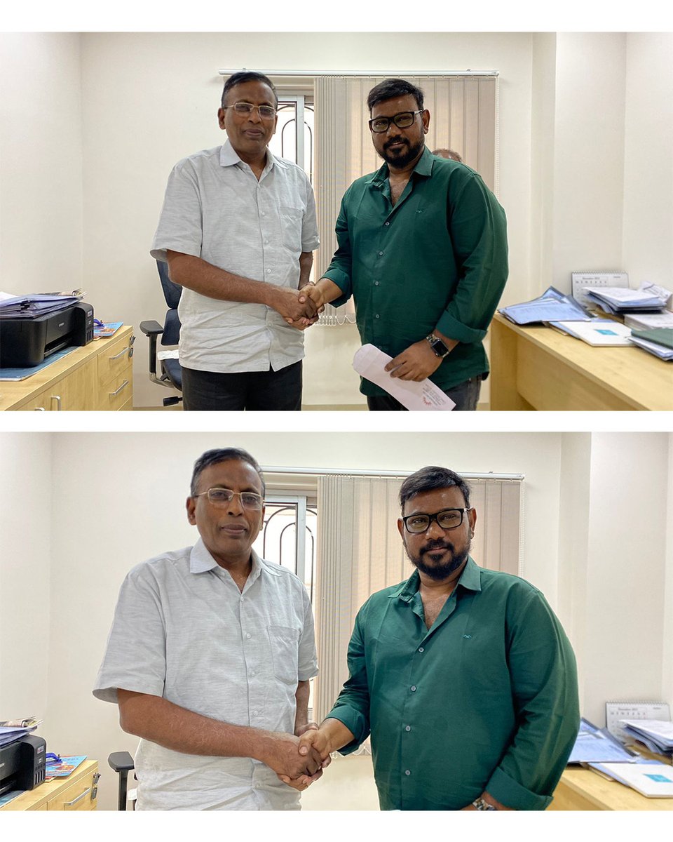 TheOfficialTCA's tweet photo. TCA welcomes Asia's largest Film production facility Ramoji Film City as a Privileged Patron.
We take this opportunity to thank Shri. Ramoji rao garu and the delegates of Ramoji film city for your kind support. https://t.co/7IABlEhVEG