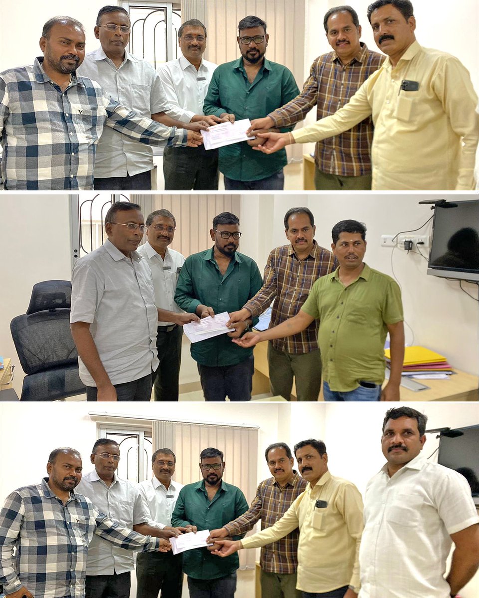 TheOfficialTCA's tweet photo. TCA welcomes Asia's largest Film production facility Ramoji Film City as a Privileged Patron.
We take this opportunity to thank Shri. Ramoji rao garu and the delegates of Ramoji film city for your kind support. https://t.co/7IABlEhVEG