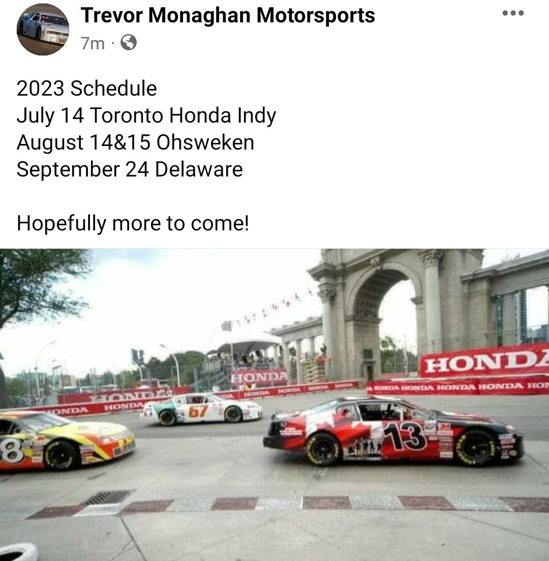 trevormonaghan's tweet photo. Race Season is almost here! #4 @styres_racing #HalnorMechanical @NASCARPintys https://t.co/WeW7HECEq7