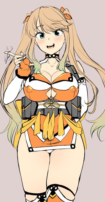 腰のタッセル忘れてた 