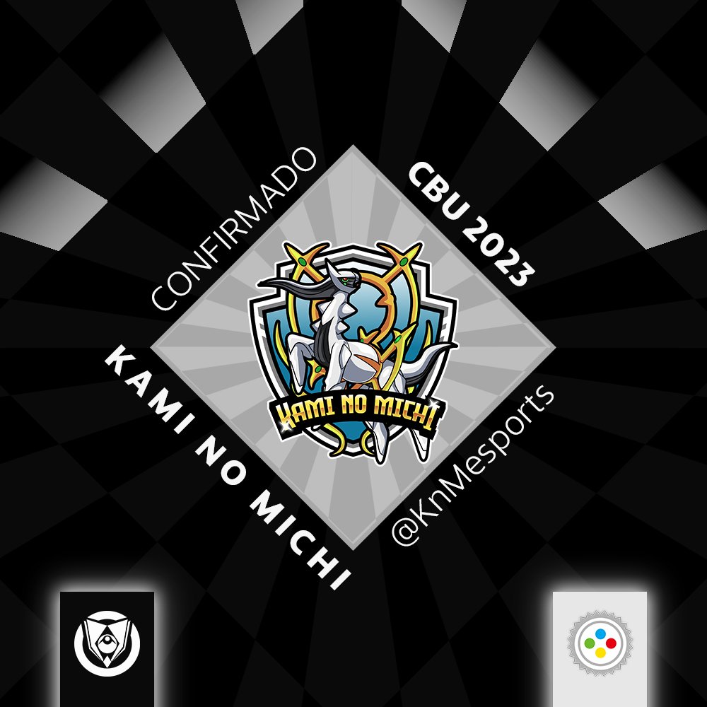 😇 UM DESAFIANTE SE APROXIMA!

Mais um time está confirmado na #CBU2023! A line da <a href="/KnMesports/">Kami no Michi</a> vem para a disputa, e chega como estreante na competição. Com a ajuda de Arceus, poderão eles ter um desempenho memorável neste ano?