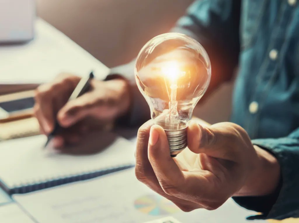 Saving energy today will make tomorrow bright! In NC, spring brings unpredictable weather leading your home to be just as confused about what temp to set it at as you are. Take control of your thermostat! Check out these energy-saving tips: buff.ly/3AuXVnl.