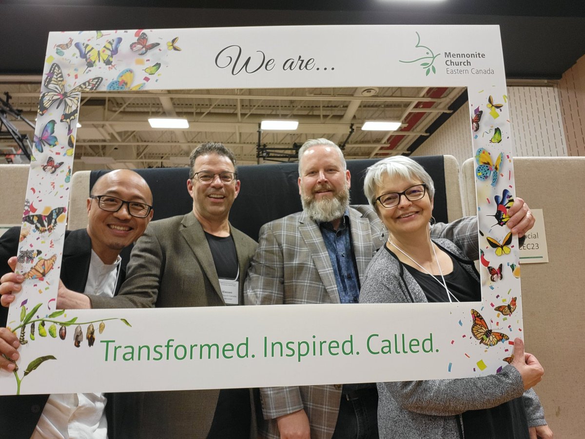 RevDyck's tweet photo. #transformed #inspired #called
#mcec23
#innovate https://t.co/aVyqf8fMU5