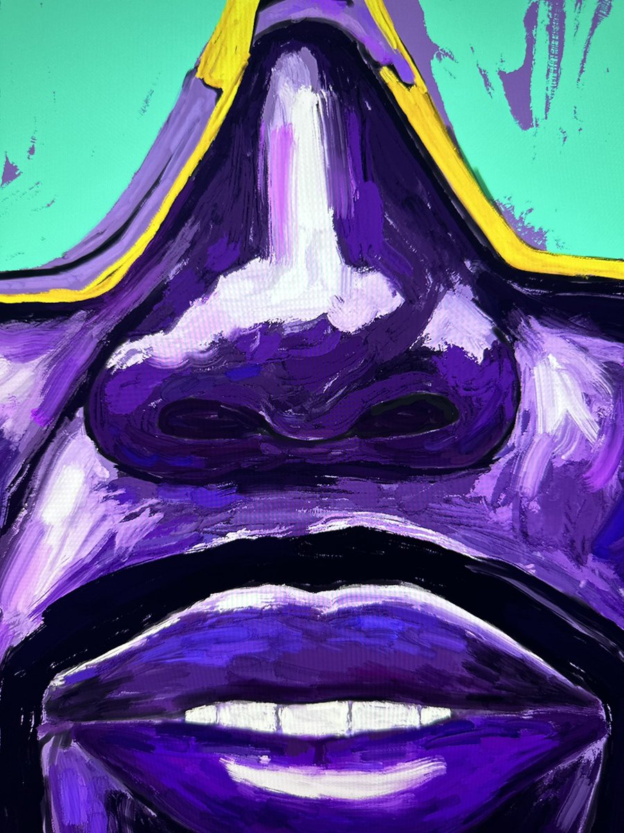 LBeckJr's tweet image. It’s all about the details

#DigitalPainting #LBeckford #ArtLovers #AfroFuturism #Details #TrustTheProcess #CloseUpShot #NFTCommunity