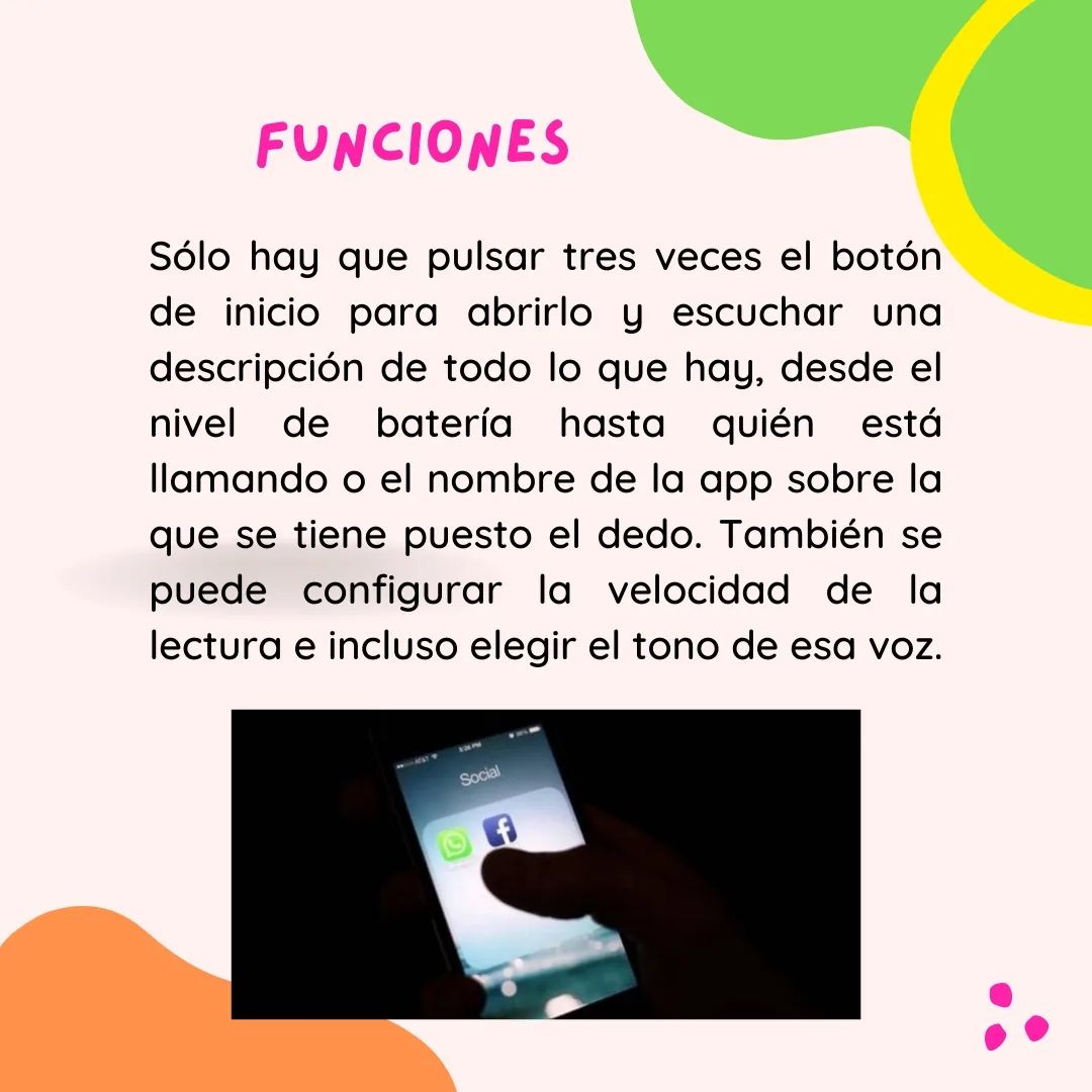 LazosInclusion's tweet photo. Hola #AgentesdeCambio!
Les compartimos nuestro #Sabíasqué? 🤔
- Las #personasciegas y sus #redessociales 📱
Gracias por formar parte de #LazosdeInclusión para una sociedad más inclusiva 🐢
#ldi #PcDV #Inclusión 🐢✨ https://t.co/PUsa61fPqi