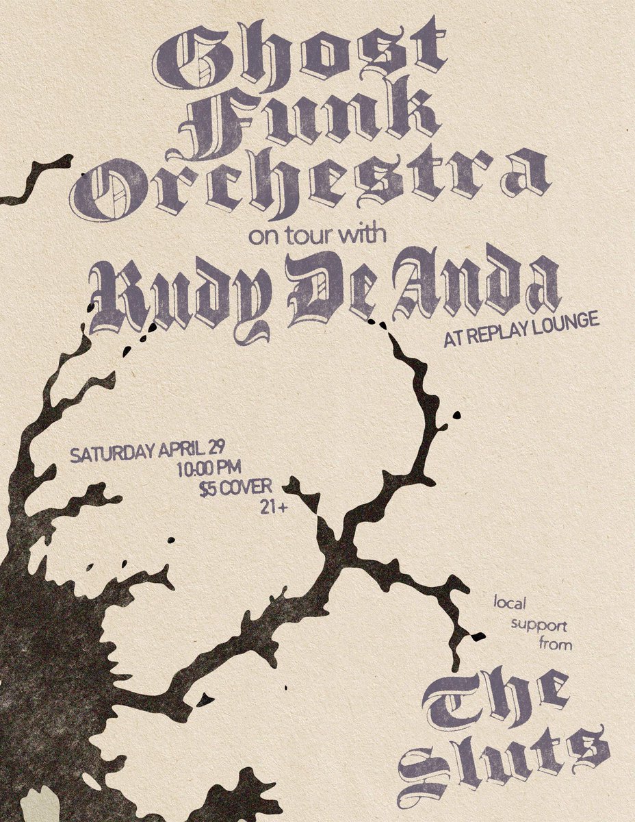 We are at <a href="/replaylounge/">Replay Lounge</a> tonight in Lawrence!!! It’s a great bill! Come party with us!!!

#lfk #lawrence #lawrenceks #replay #larryville